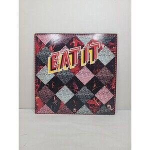 Humble Pie Eat It Double 2XLP Vinyl Album 1973 A&M Records SP-3701 VG+